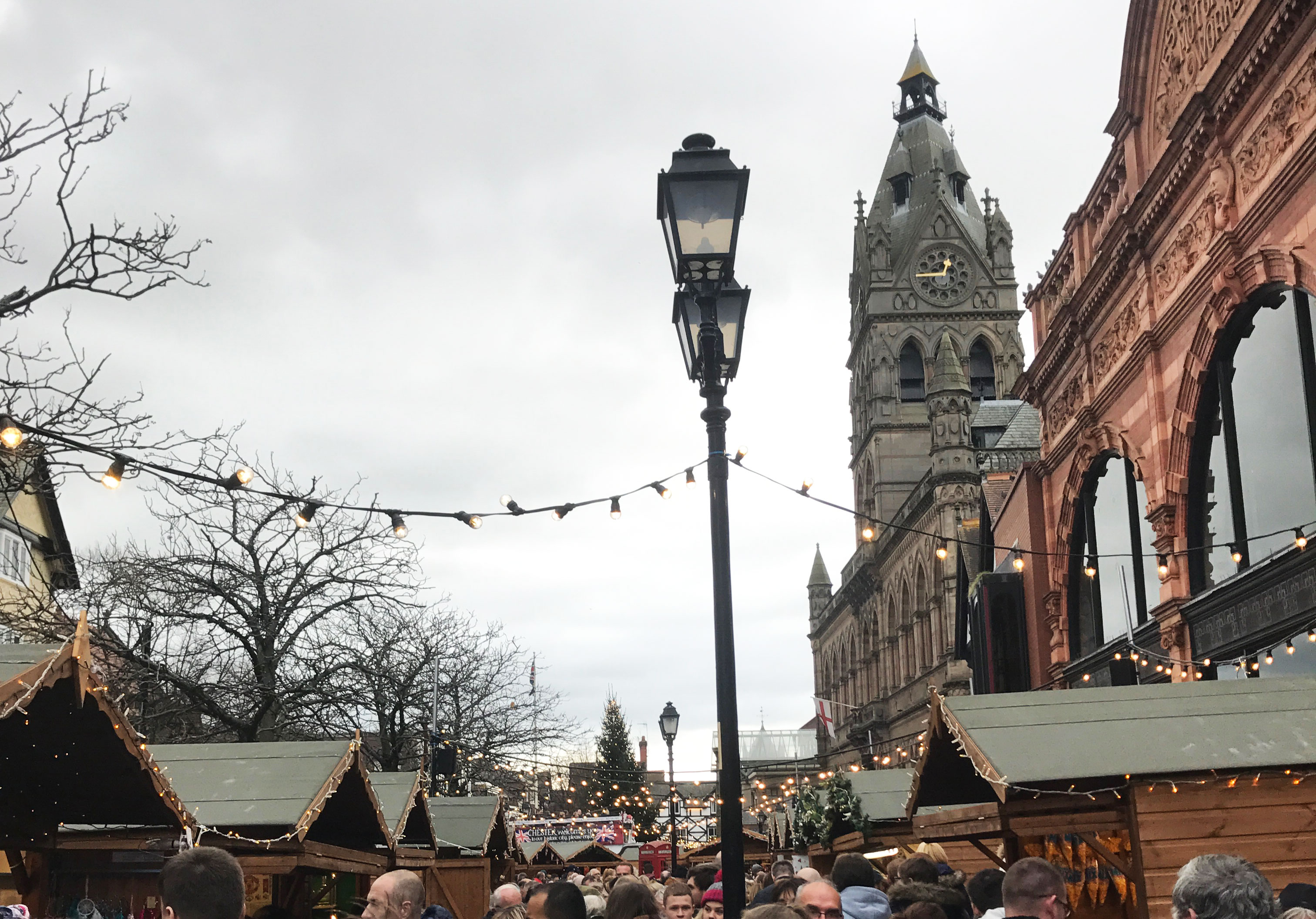 Christmas in Chester 2018 Light Switch On, Markets & More Carman Friend