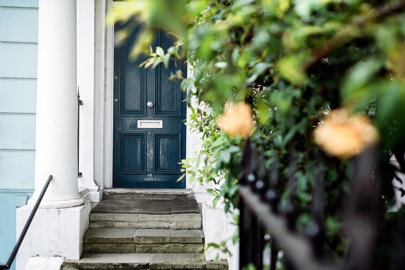 photo of attractiv front door.